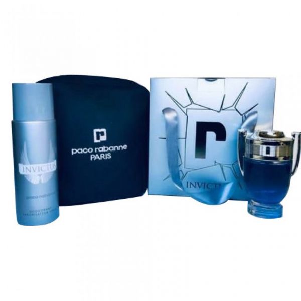 Gift set Paco Rabanne Invictus 2in1